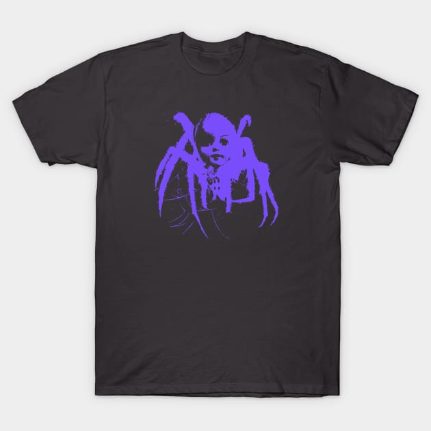 Spider Demon T-Shirt by dragonymous